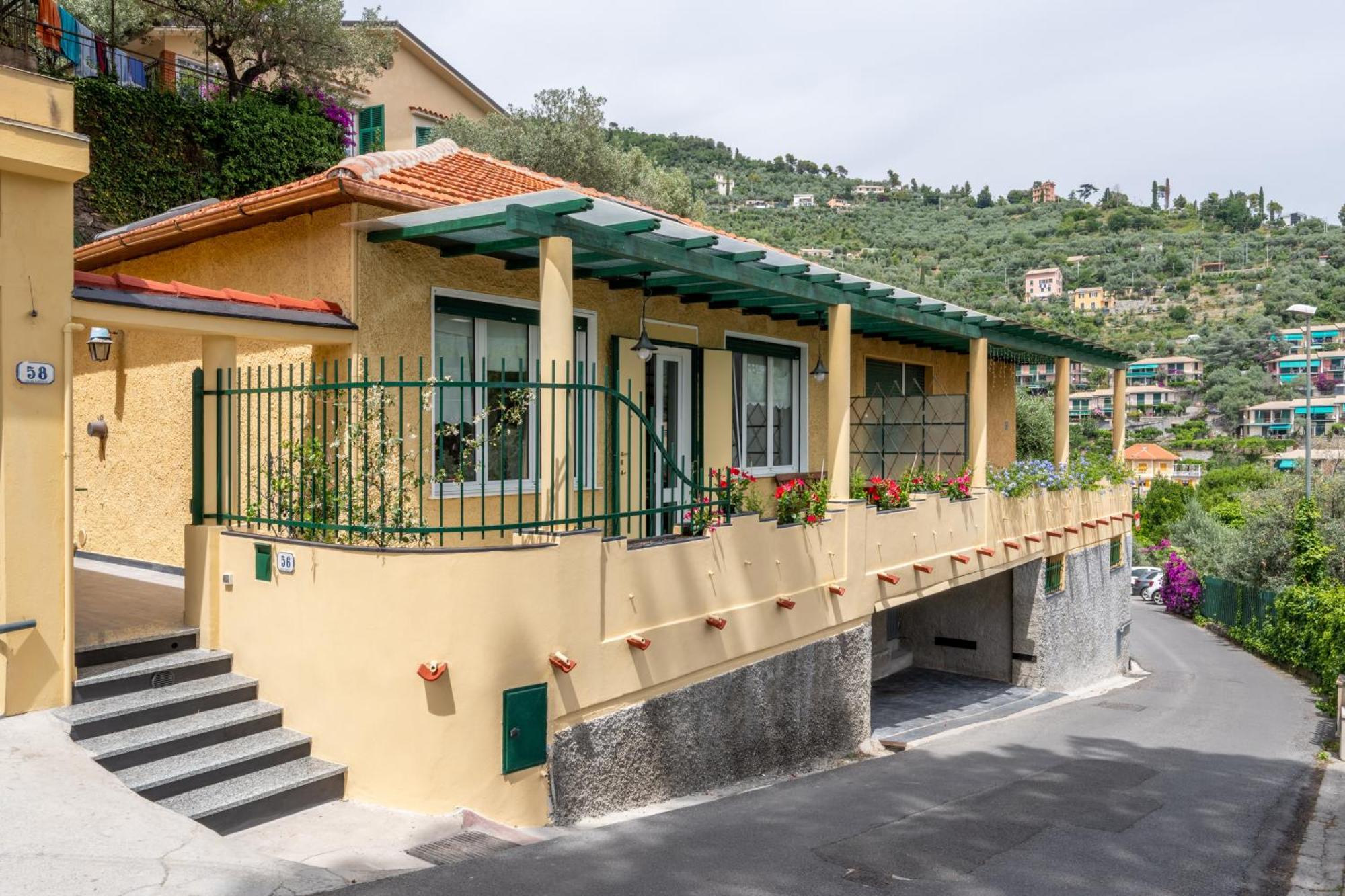 Terrazza Sul Mare B.View56 Villa Реко Екстериор снимка