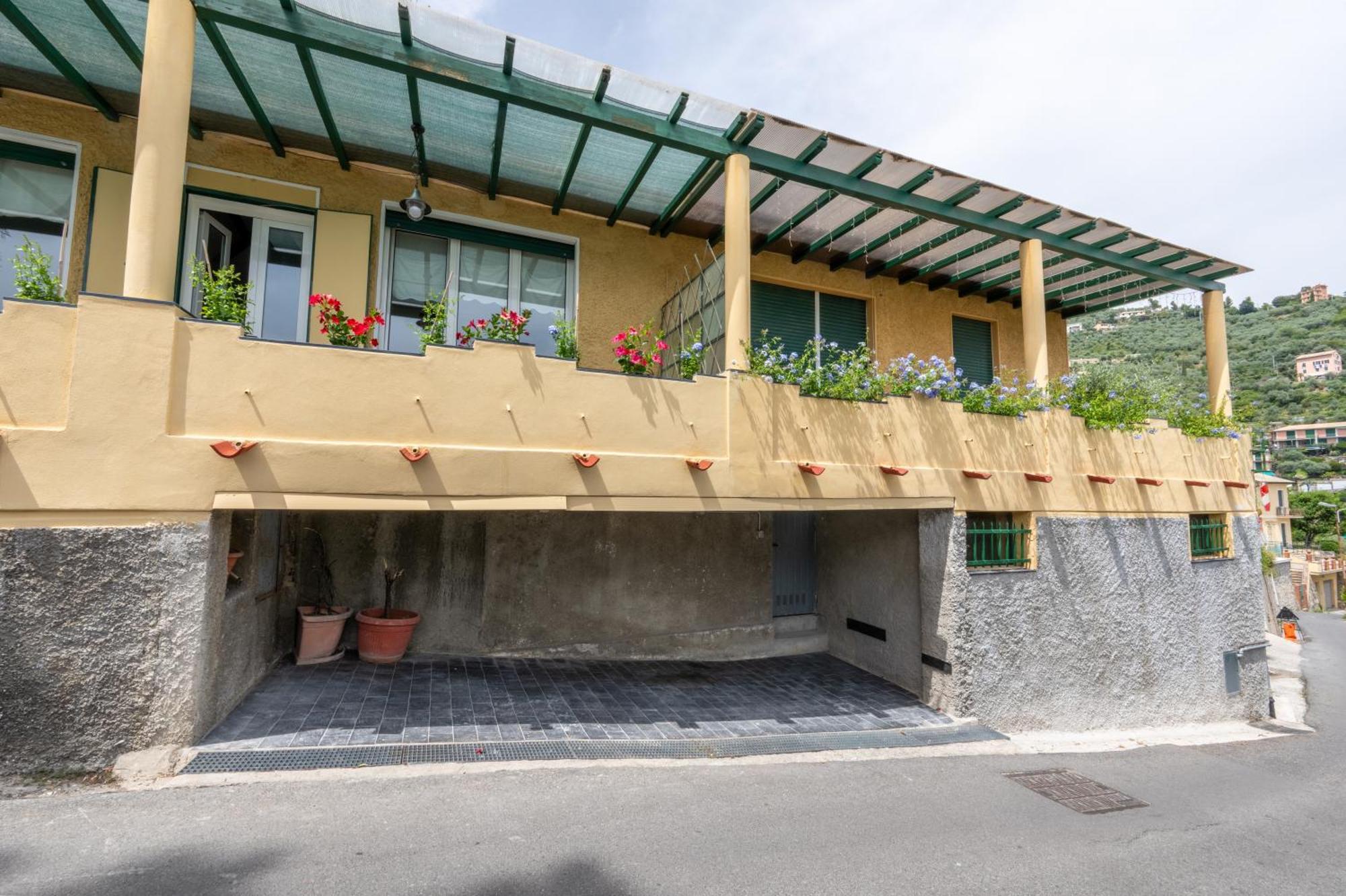 Terrazza Sul Mare B.View56 Villa Реко Екстериор снимка